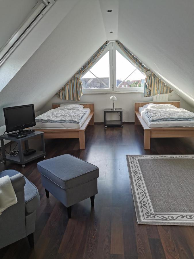 Maxim Apartment Greetsiel Luaran gambar